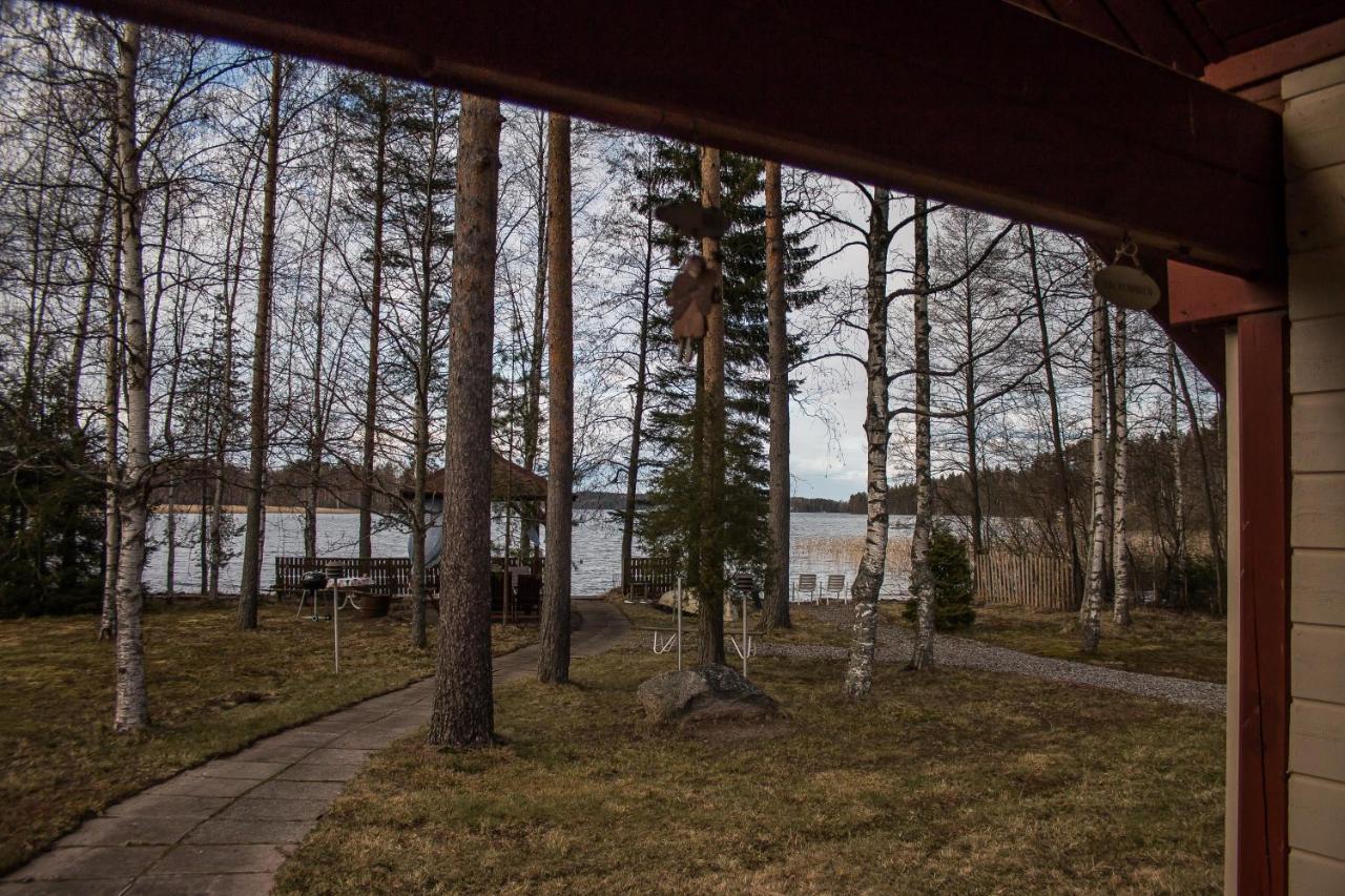 Cottage Kesaeranta Kumia Dış mekan fotoğraf